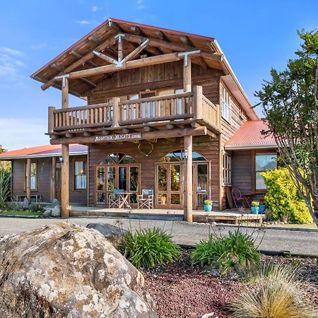 Mountain Heights Lodge National Park Ngoại thất bức ảnh