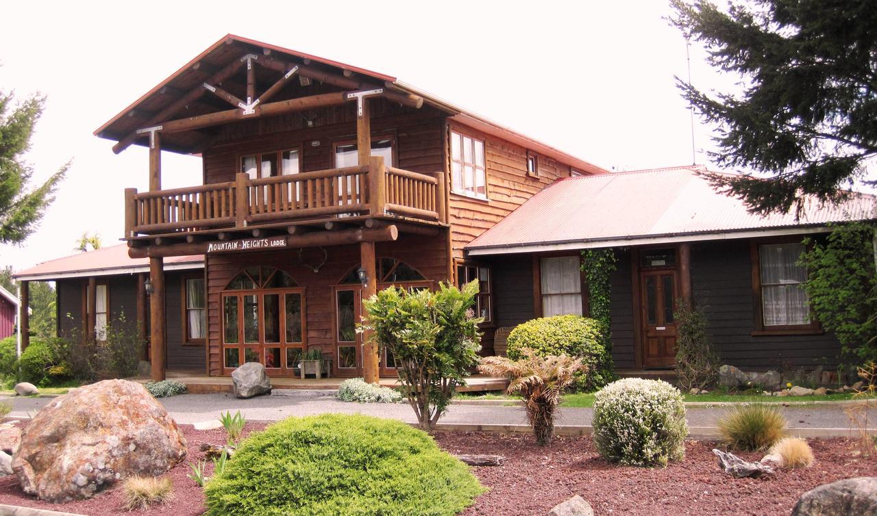 Mountain Heights Lodge National Park Ngoại thất bức ảnh